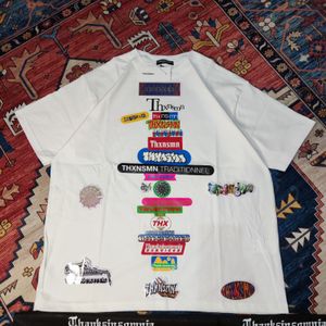 T SHIRT BENEATHA WHITE THANKSINSOMNIA 🤍