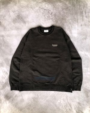 Covernat Streetwear Skater Sweater Pria black