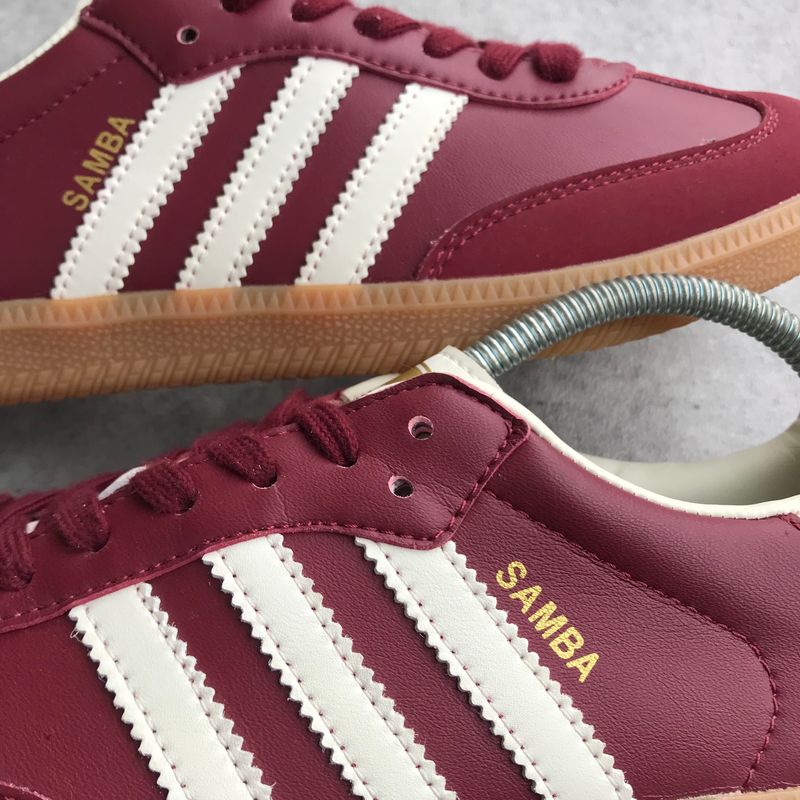 Adidas Casual Sneakers Pria white red, foto 2