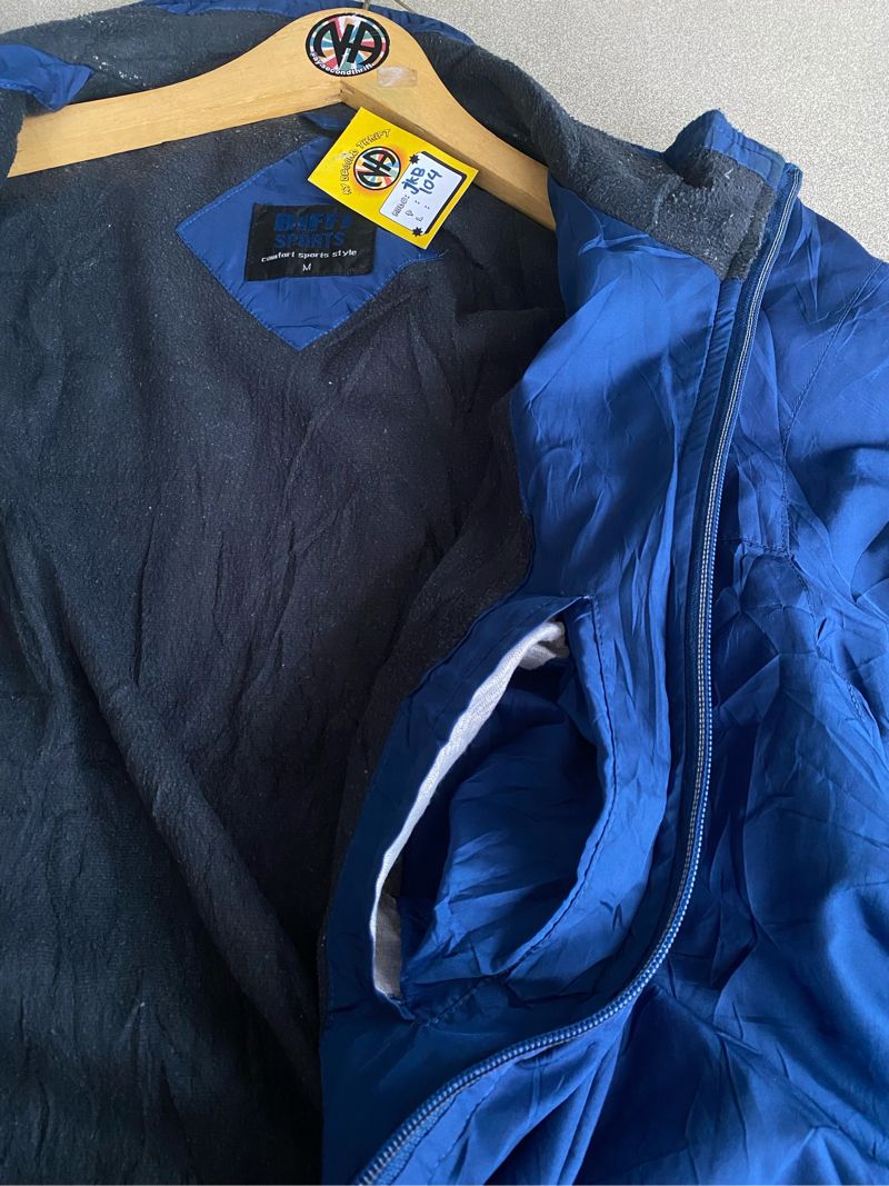 Casual Windbreaker Pria blue, foto 6