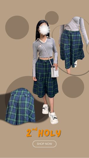 Casual Wanita green