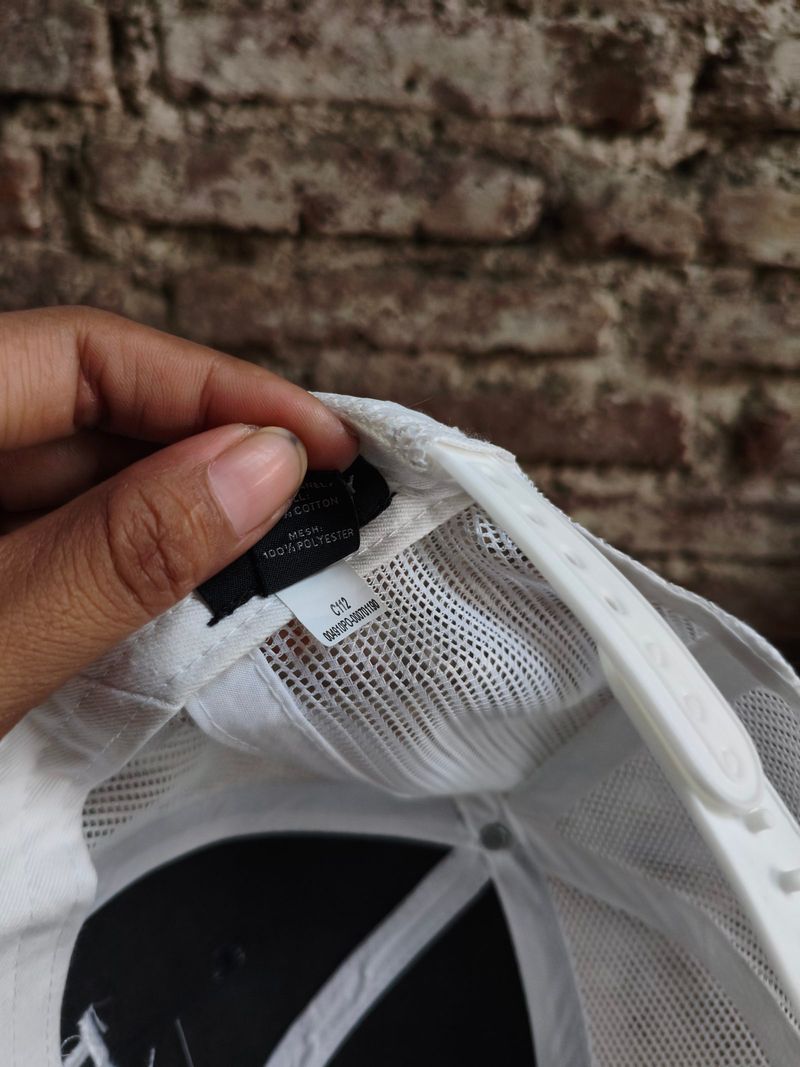 topi baseball trucker Moonshot by port authority, foto 8