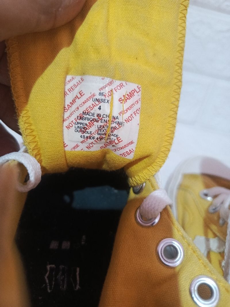 Converse CX Pro Sk Hi Yellow, foto 5