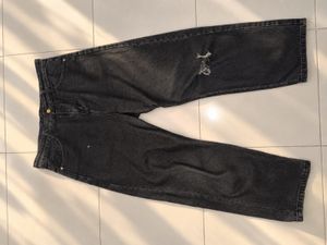 Chinese Brand, Jeans Hitam