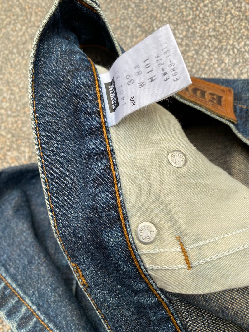 EDWIN SHORT PANTS  DENIM VTG, foto 5