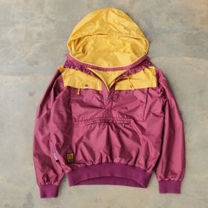 Descente two-tone Colour (Maroon & Yellow ) Goretex
