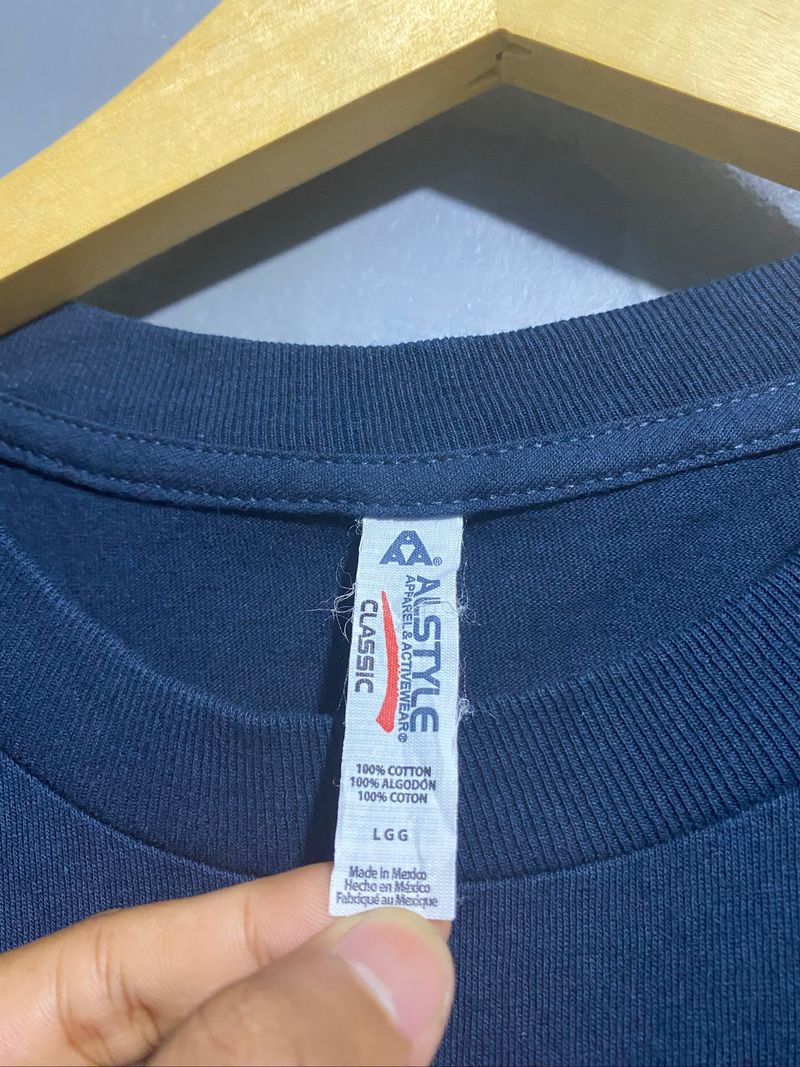 Alstyle AAA Navy T-Shirt, foto 4