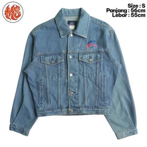 Jaket Denim PLANET HOLLYWOOD