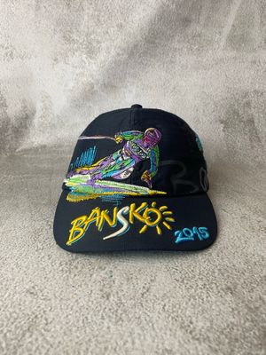 Topi Bansko Ski World Cup 2015 Full embroidery