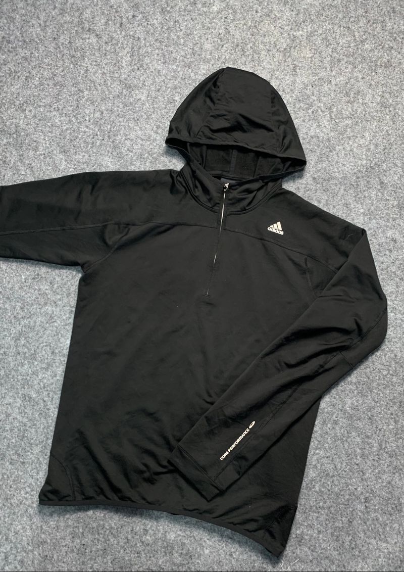 Halfzip tracktop adidas balok, foto 5