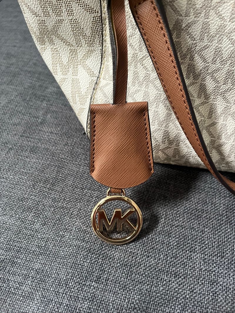 Michael Kors Jet Set Large Logo Shoulder Bag, foto 7