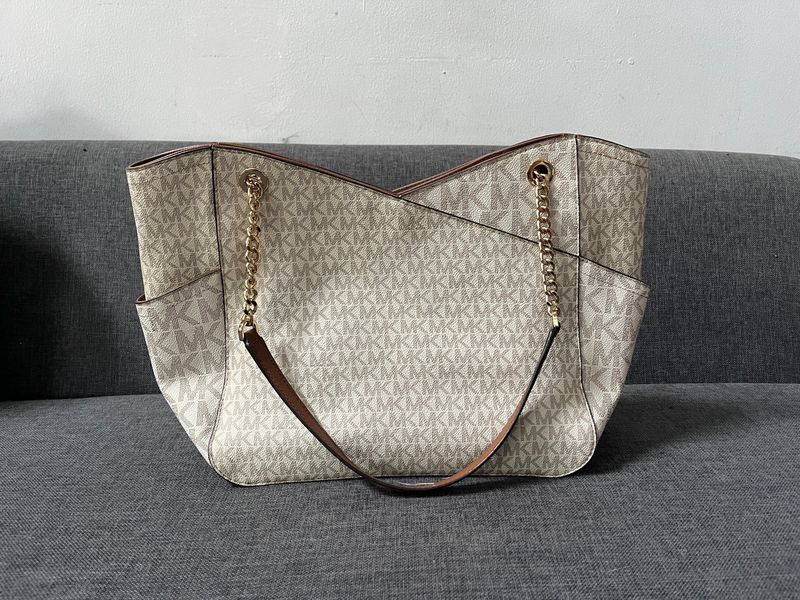 Michael Kors Jet Set Large Logo Shoulder Bag, foto 2