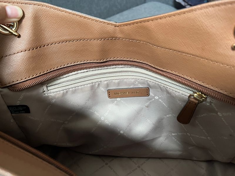 Michael Kors Jet Set Large Logo Shoulder Bag, foto 4