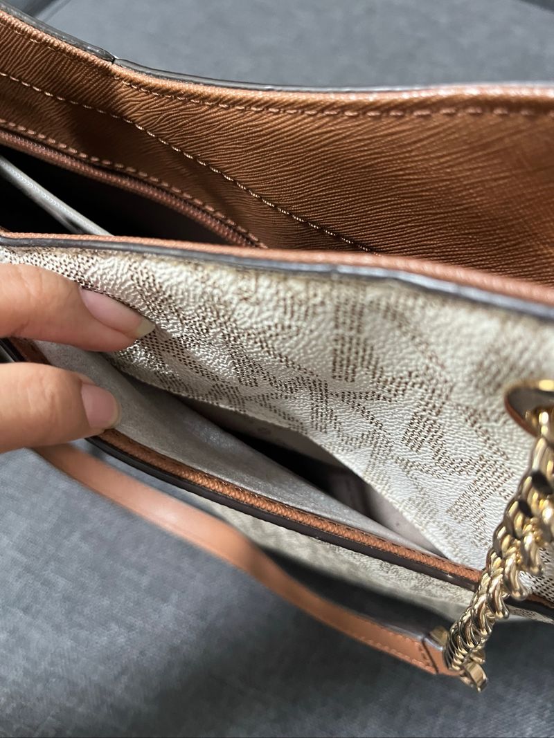 Michael Kors Jet Set Large Logo Shoulder Bag, foto 6