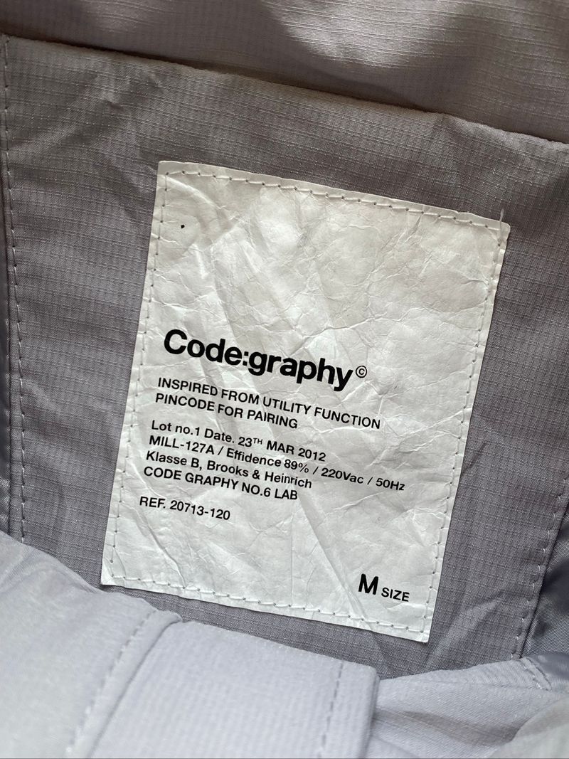CodeGraphy Windbreaker Jacket, foto 5