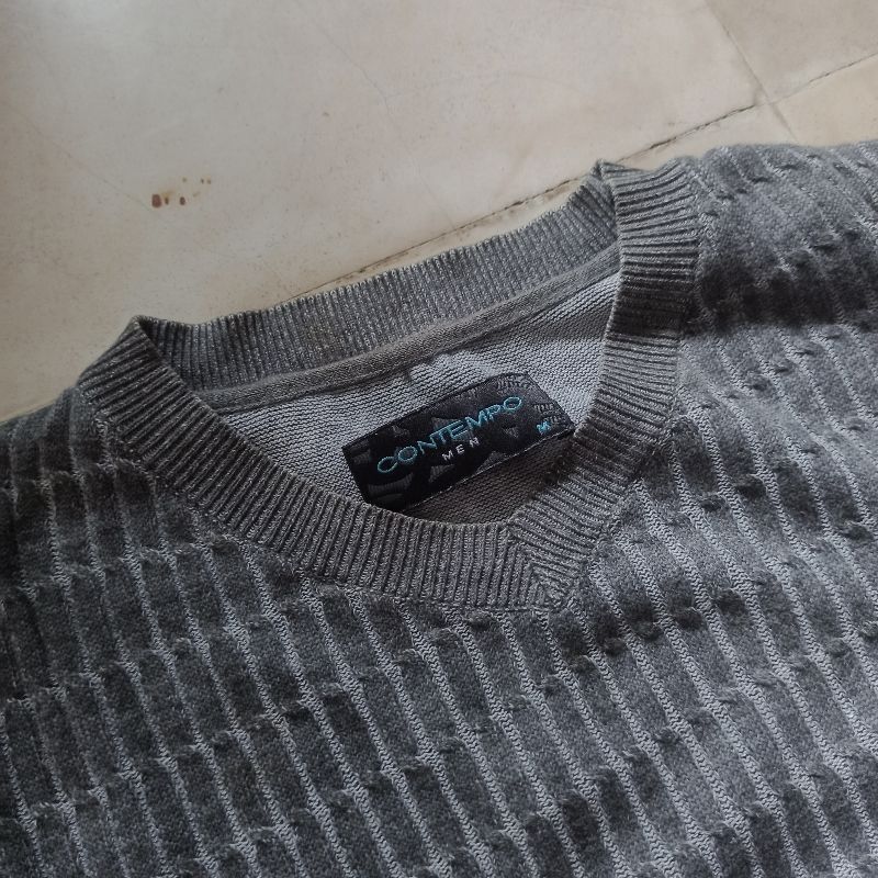 Luxury Minimalist Fleece Pria gray, foto 3