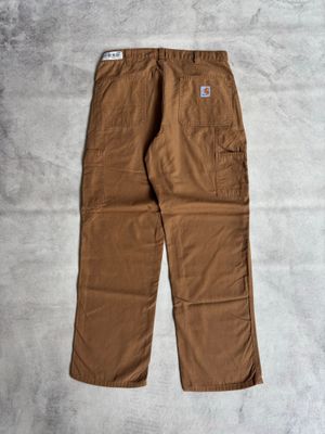carhartt carpenter 383 size 32 dungare fit