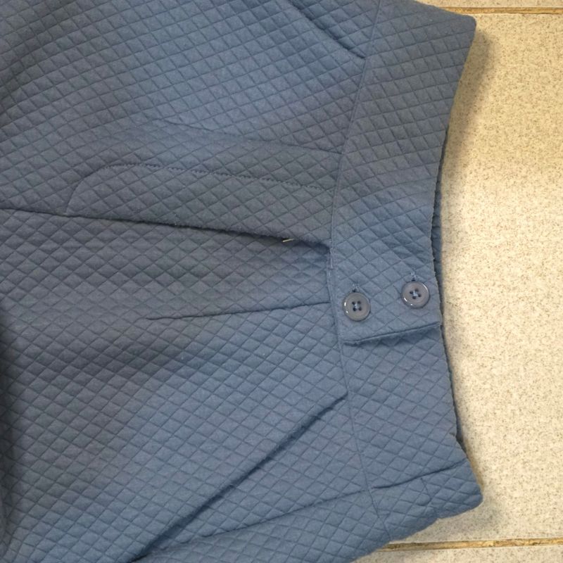 Celana Pendek Wanita Biru Muda, foto 3