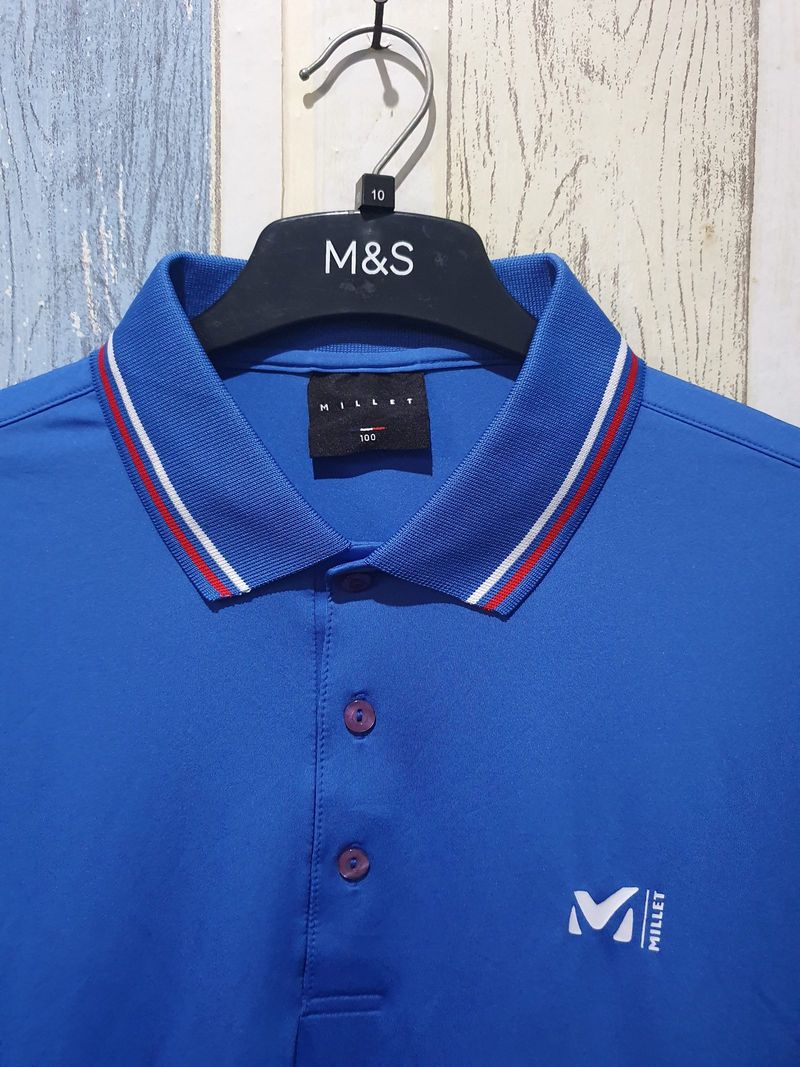 Poloshirt Longsleeve Millet, foto 2