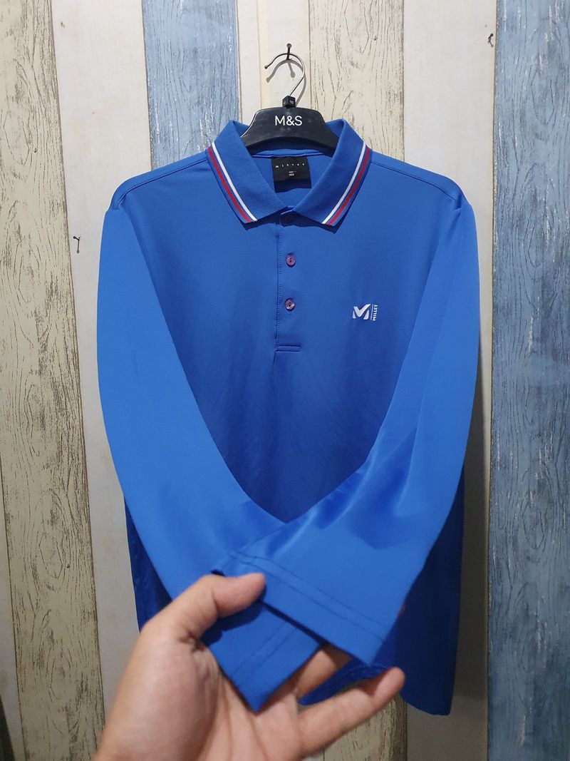 Poloshirt Longsleeve Millet, foto 4