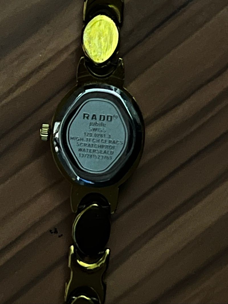 RADO WATCHES GOLD, foto 9