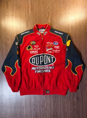 Jeff Hamilton x Chase Authentics DUPONT Nascar Racing Jacket