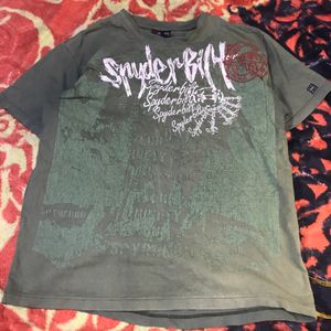 Tshirt vtg spyderbilt