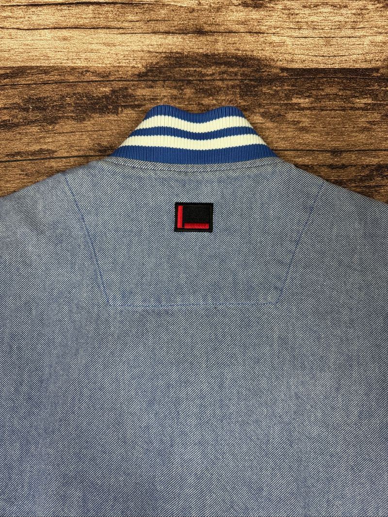 fubu league varsity jacket #JLJK70, foto 8