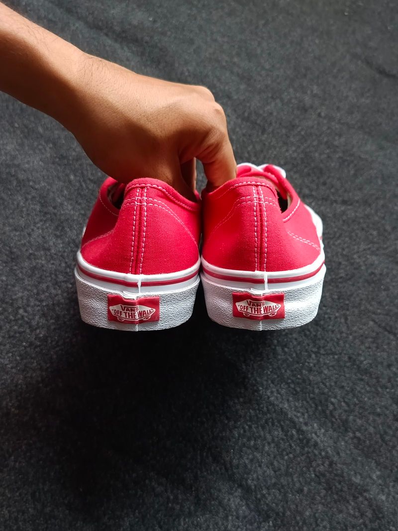 Vans Authentic Red Chili, foto 4
