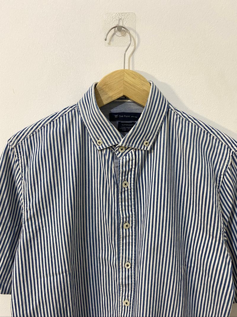 Short Sleeve Boxy Shirt OnePoint, foto 2