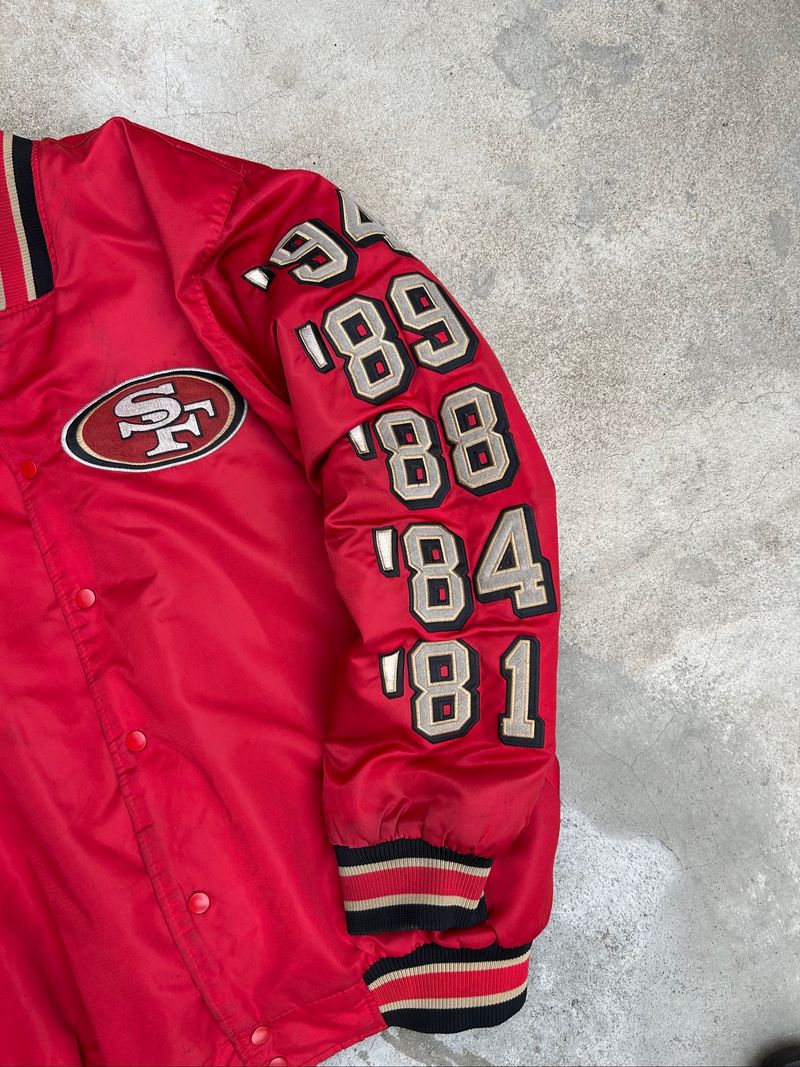 Vintage 49ERS NFL Jacket, foto 3