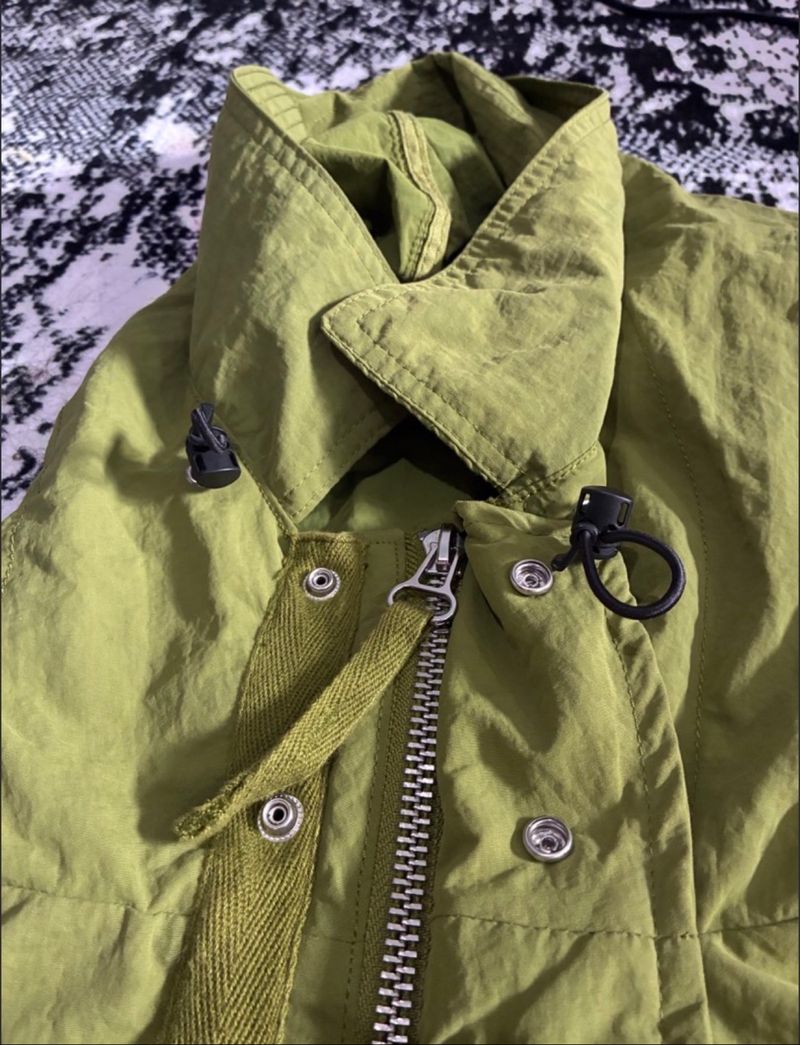 Jaket Parka HnM H&M or HM olive, foto 7