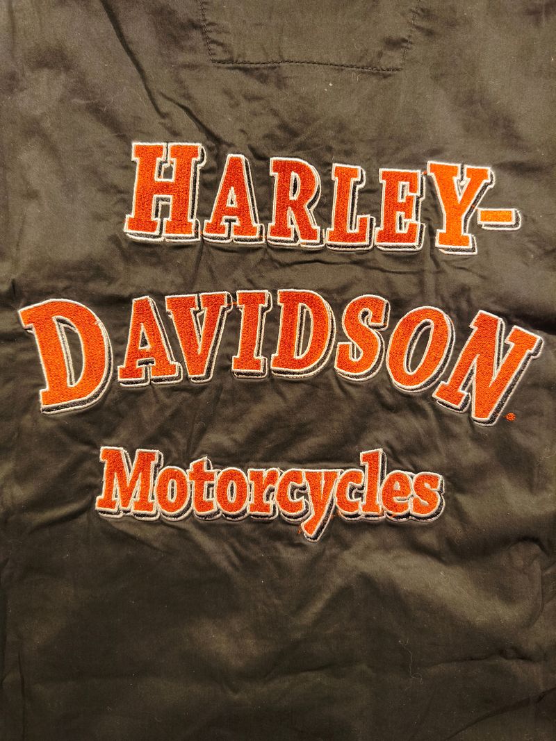 Harley Davidson Motorcycle Workshirt, foto 6