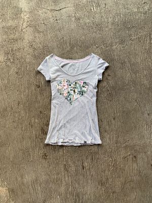Y2k Victoria’s Secret Model Picture Short Women’s Tshirt