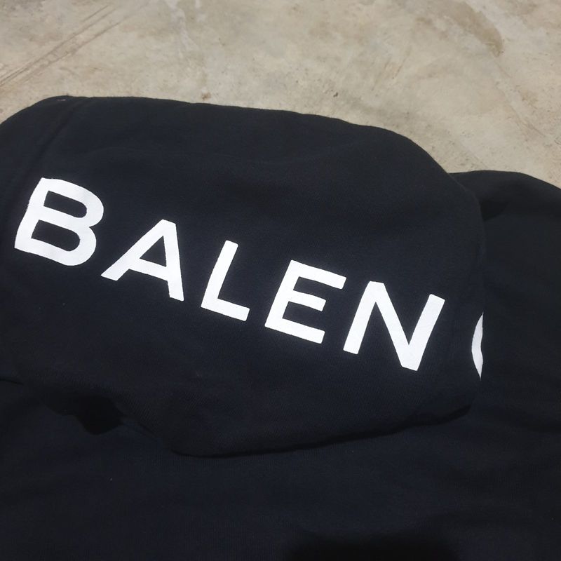 Balenciaga pull over hoodie, foto 3