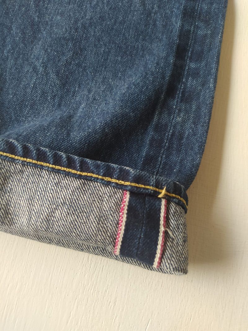 D.m.g jeans selvedge, foto 5