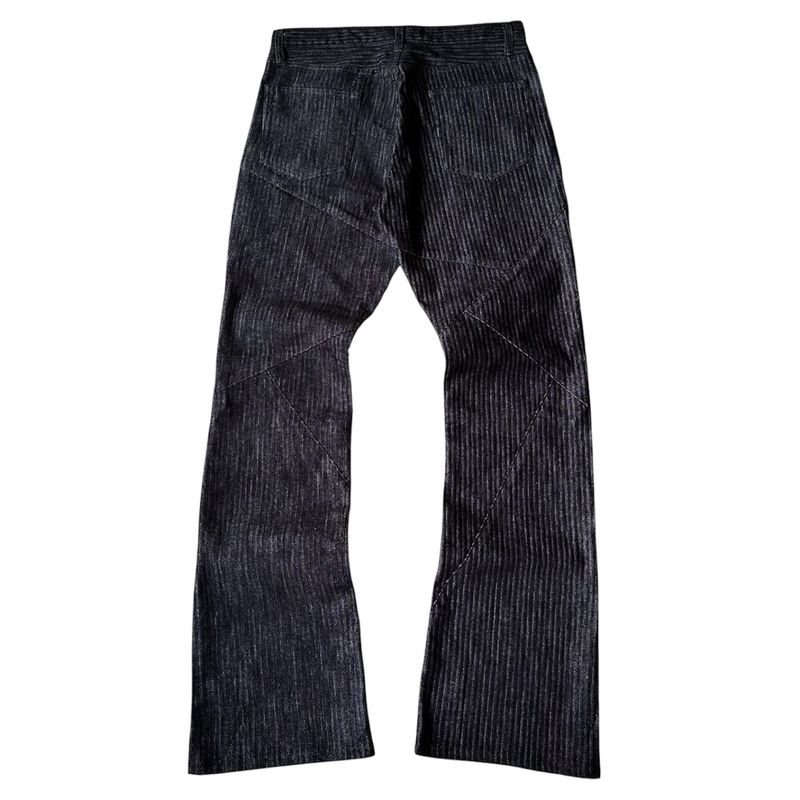Semantic Design Flared Patchwork Herringbone uk 32, foto 2