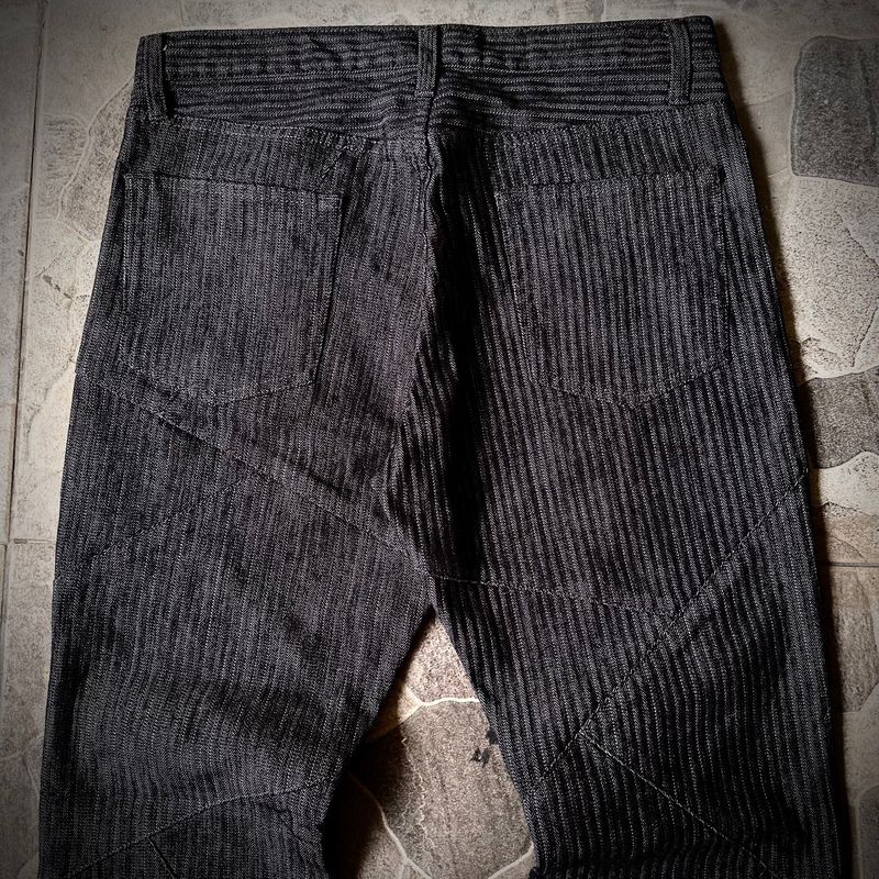Semantic Design Flared Patchwork Herringbone uk 32, foto 7