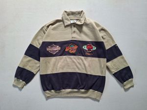 POLO SHIRT LONGSLEEVE NAVIGARE ORIGINAL 100%