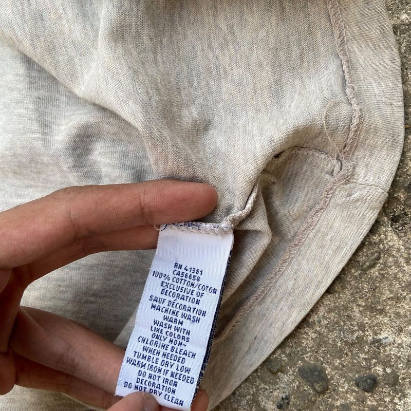 Polo Ralph Lauren Small Logo Tee – Grey, foto 6