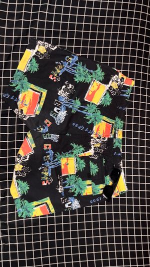 Boardshort DEUS motif hawaii size XXL preloved