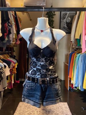 Lace suits tanktops