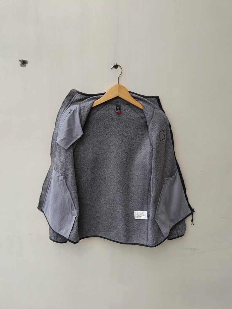 Jaket Haglofs Polartec Grey, foto 7