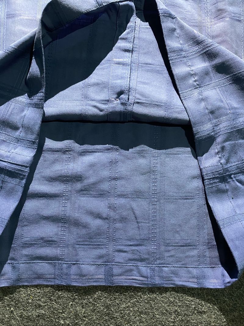 Larusso Crop Boxy Shirt Blue, foto 4