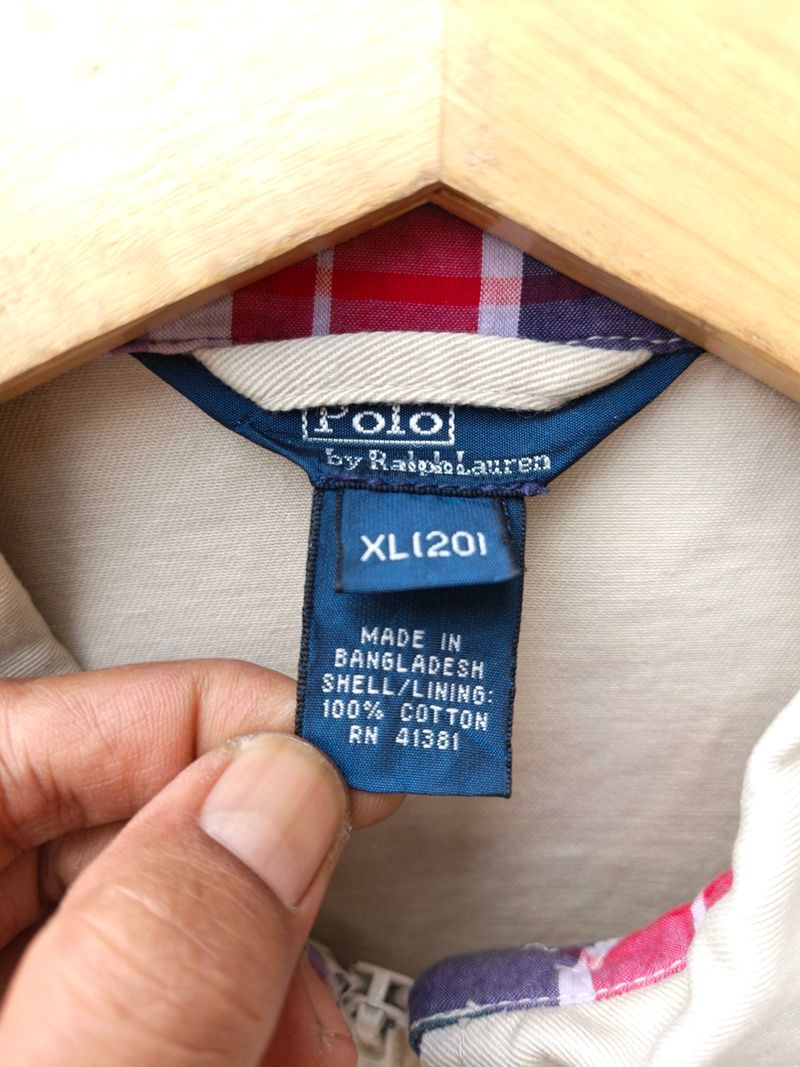 Polo Ralph Lauren Wort Jaket, foto 9
