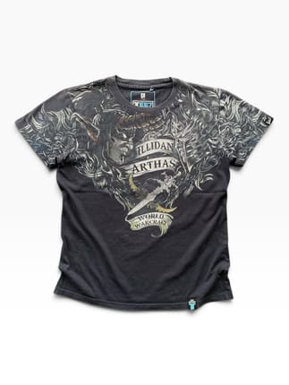 2000s TEE7 -  WORLD OF WARCRAFT STYLE Y2K AOP TEE