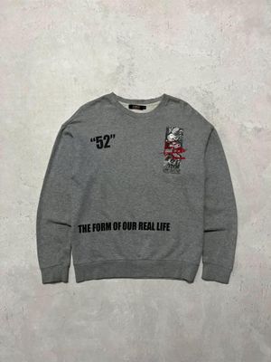 Sweatshirt Evisu Dragon Grey