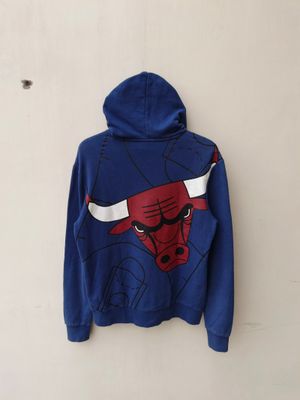 Hoodie NBA Chicago Bulls Blue