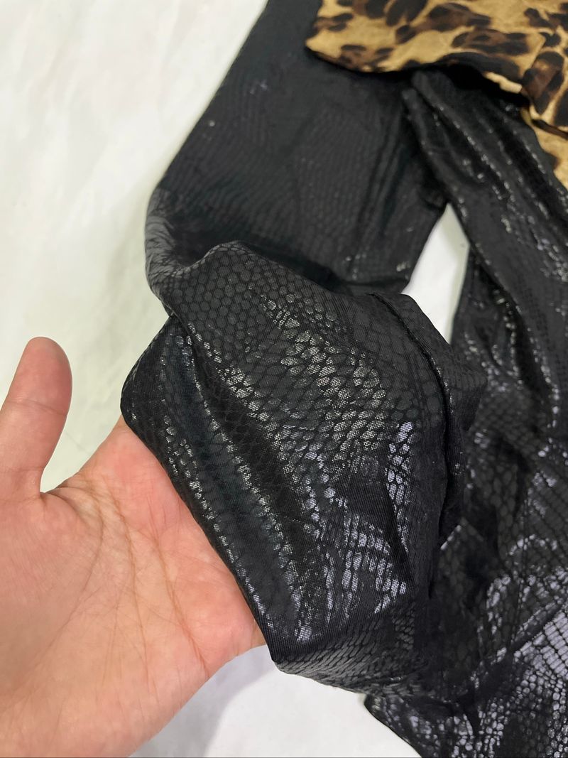 outer leopard vintage y2k, foto 4