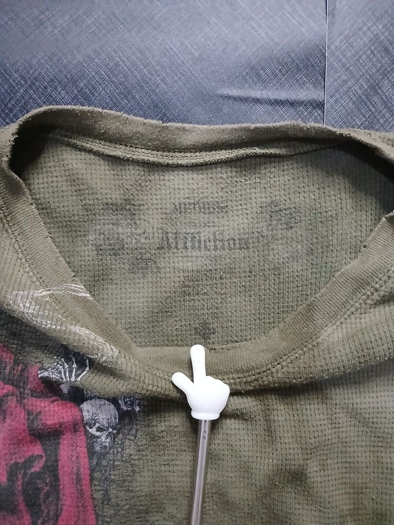 Rare affliction crimson king thermal, foto 4